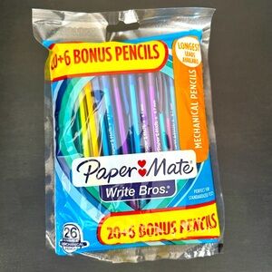 Paper Mate Mechanical Pencils #2 Lead